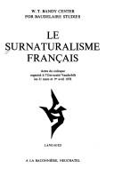Le surnaturalisme français by  cover
