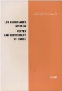 Les Lubrifiants moteur by  cover