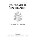 Jean-Paul II en France by Dominique Le Corre cover