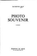 Photo souvenir by Raymond Jean cover