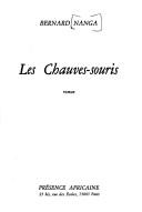Les chauves-souris by Bernard Nanga cover
