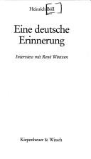 Eine deutsche Erinnerung: Interview mit René Wintzen (German Edition) by René Wintzen cover