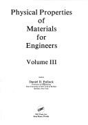 Physical properties of materials for engineers