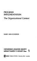 Program implementation