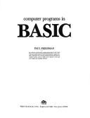 Computer programs in BASIC