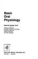 Essentials of oral physiology