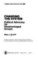 Changing organizations and community programs