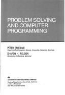 Problem solving and computer programming