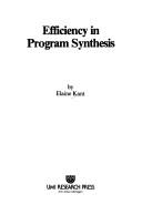 Efficiency in program synthesis