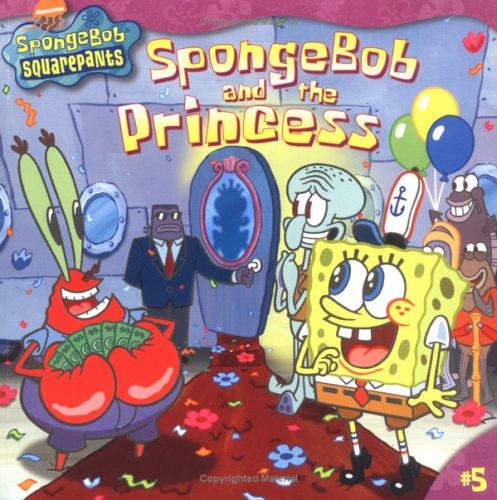 SpongeBob and the Princess by David Lewman, lewman cover