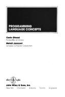 Programming language concepts