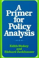 A primer for policy analysis