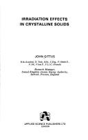 Irridiation effects in crystalline solids