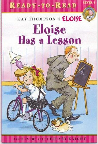Eloise has a lesson