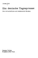Die deutsche Tagespresse by Jochen Noll cover