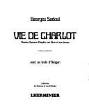 Vie de Charlot by Georges Sadoul cover