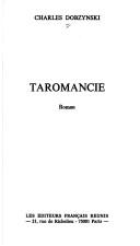 Taromancie by Charles Dobzynski cover