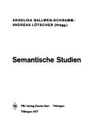 Deutsche Sprache im Kontrast by Ulrich Engel cover