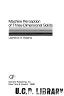 Machine perception of three-dimensional solids
