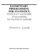 Elementary programming for statistics