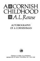 A Cornish Childhood