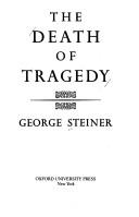 The death of tragedy