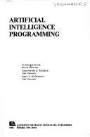 Artificial intelligence programming