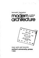 Modern architecture