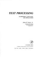 Text processing