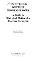 Discovering whether programs work