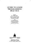 Guide to good programming practice