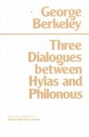 Three dialogues between Hylas and Philonous