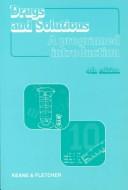 Drugs and solutions by Claire Brackman Keane cover