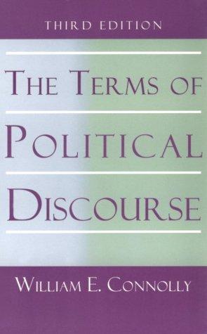 The terms of political discourse