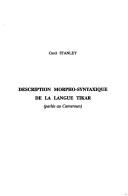 Dictionnaire français-allemand-anglais pour le commerce extérieur = by Jean Ruhland cover