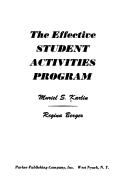 The effective student activities program