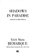Schatten im Paradies