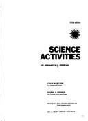 Science activities for elementary children
