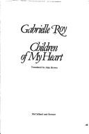 Ces enfants de ma vie by Gabrielle Roy cover