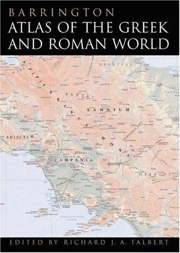 Barrington Atlas of the Greek and Roman World