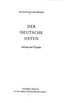 Der deutsche Osten by Richard Suchenwirth cover