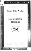 Das deutsche Hörspiel by Stefan Bodo Würffel cover