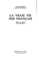 La vraie vie des Français by Janick Arbois cover