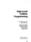 High level COBOL programming