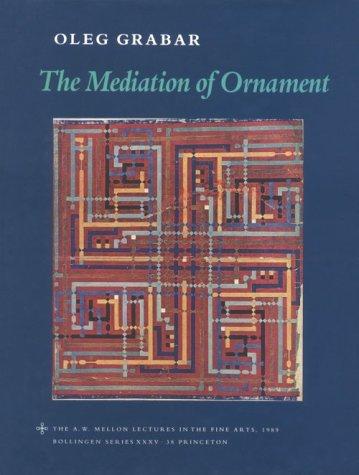 The mediation of ornament