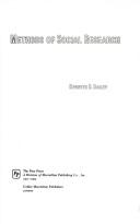 Methods of social research