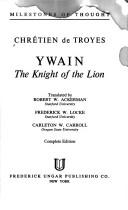 Yvain, le Chevalier au lion