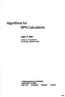 Algorithms for RPN calculators