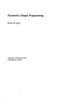 Parametric integer programming