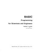 BASIC programming for scientists and engineers
